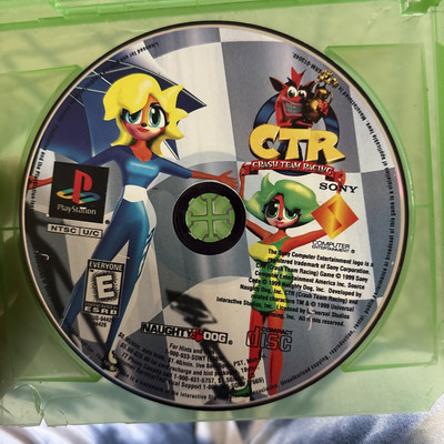 Crash Team Racing - Sony PlayStation 