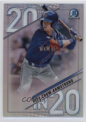 2020 Bowman Draft 20 in '20 Refractor 78/250 Pete Crow-Armstrong #20IN20-PC 9on