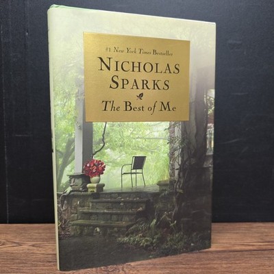 SIGNED The Best of Me by Nicholas Sparks ~ 2011 HC/DJ