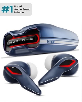 GOBOULT x Mustang Torq Wireless In Ear Ohrhörer Ohrhörer Kabellos Dunkelblau