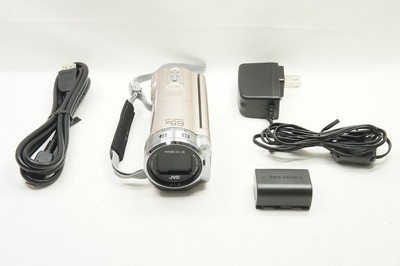 JVC Everio GZ-E565 Digital Video Camera Camcorder Pink Gold