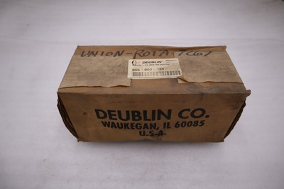 #ad #ad Deublin 555 000 198 ROTATING UNION 1 1 2quot; BRITISH THREAD RIGHTHAND STOCK GF26A $1250.00