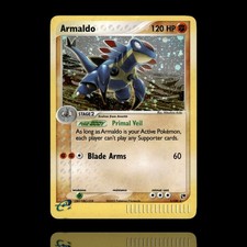 armaldo pokemon card price Single LEGENDS AWAKENED (Reverse Holo) Weakness Grass ×2 Resistance None None Retreat Cost Pokemon TCG - SM12 -