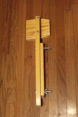 Canoe Motor Mount
