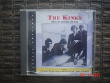 1995 THE KINKS TIRED OF WAITING FOR YOU CD - NICE SHAPE