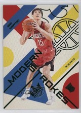 2024-25 Panini Court Kings Modern Strokes Jade 29/49 Reed Sheppard #29 02ez