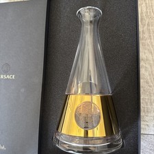 VERSACE Rosenthal MEDUSA Madness Oro WINE DECANTER