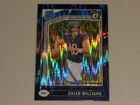 2024 Donruss Optic Rated Rookie Purple Shock Prizm #201 Caleb Williams RC