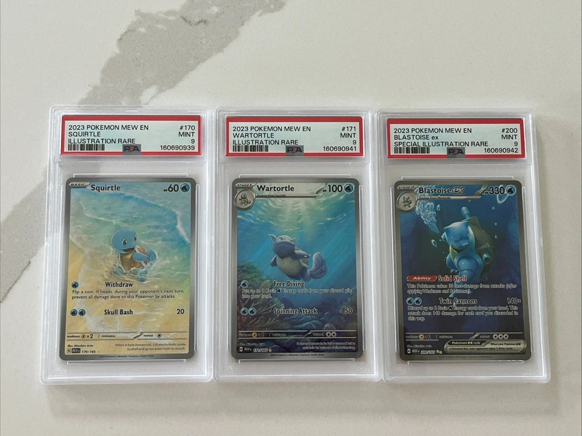 Charmeleon Pokémon TCG Professional Sports Authenticator (PSA