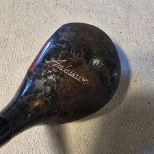 Vintage MacGregor Ambassador Registered 2-Wood Brassie Persimmon Golf Club True