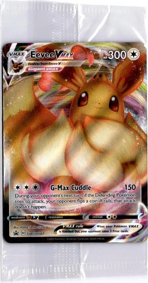 25+ Eevee VMAX SWSH087 SWSH: Sword & Shield Promo Cards for sale