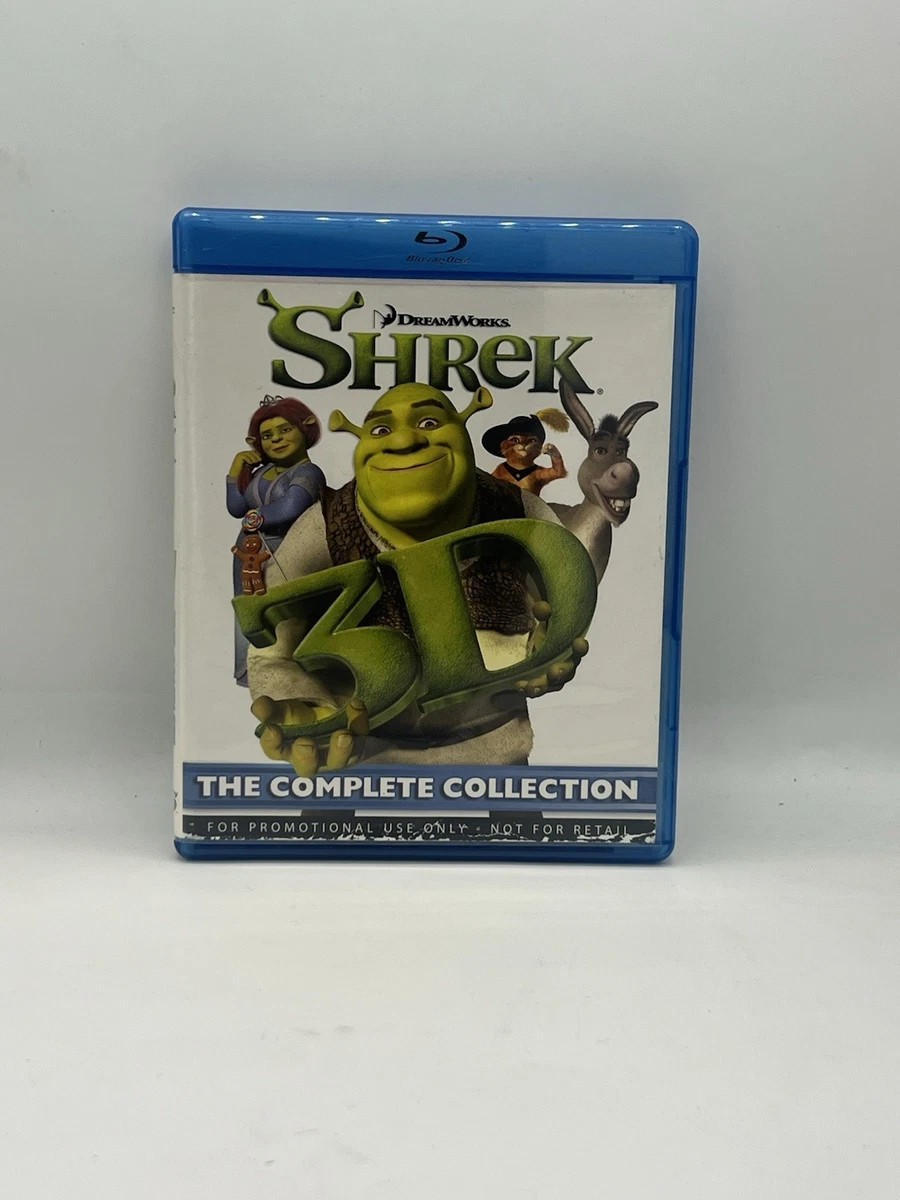 Shrek Blu-ray 3D Edition DVDs & Blu-ray Discs for sale | eBay