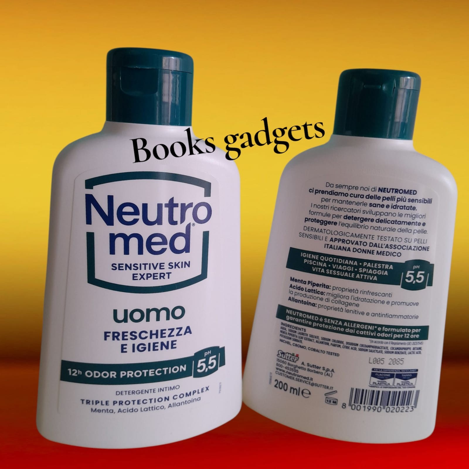 NEUTROMED Uomo Freschezza E Igiene pH 5,5 - Detergente Intimo 200 ml - Immagine 3
