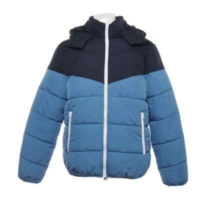 Clockhouse, Winterjacke, Herren, Größe: L, Blau/Schwarz, Polyester #hYe