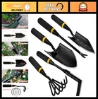 Ultimate Garden Tool Set - Heavy-Duty Stainless Steel Cultivator, Shovel, Trowel