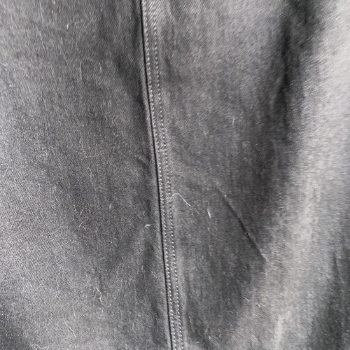 Maxi gonna Reformation Daria ultra alta denim nero taglia 30 cotone biologico - Foto 3 di 23
