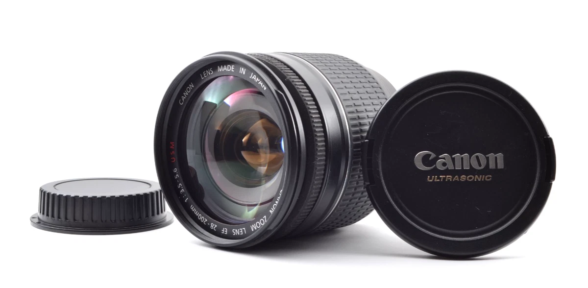 Canon EF 28-200mm Focal Camera Lenses for sale | eBay
