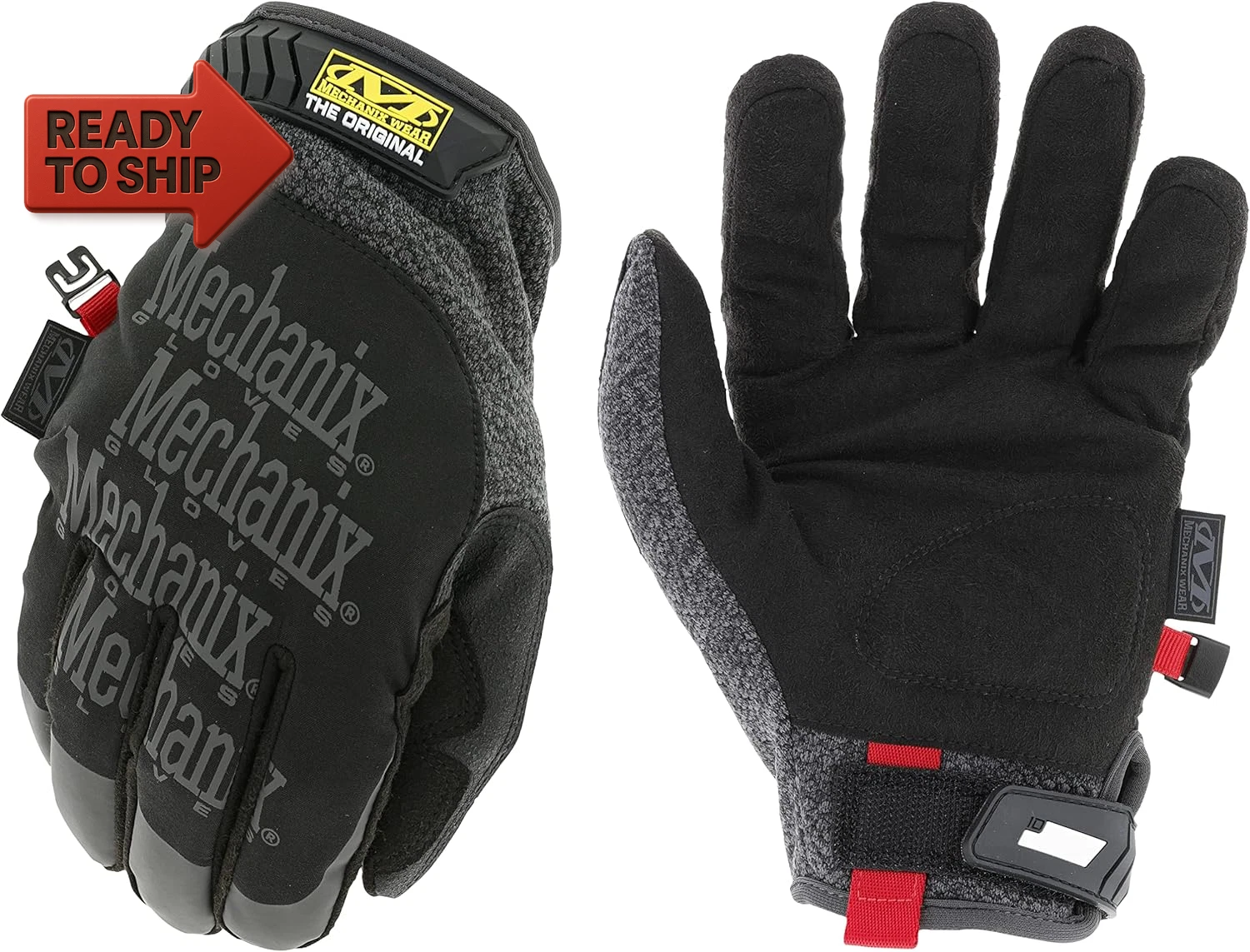Mechanix Wear: Coldwork Original Winter Work Gloves - Touch Capable, C40 3M Thi