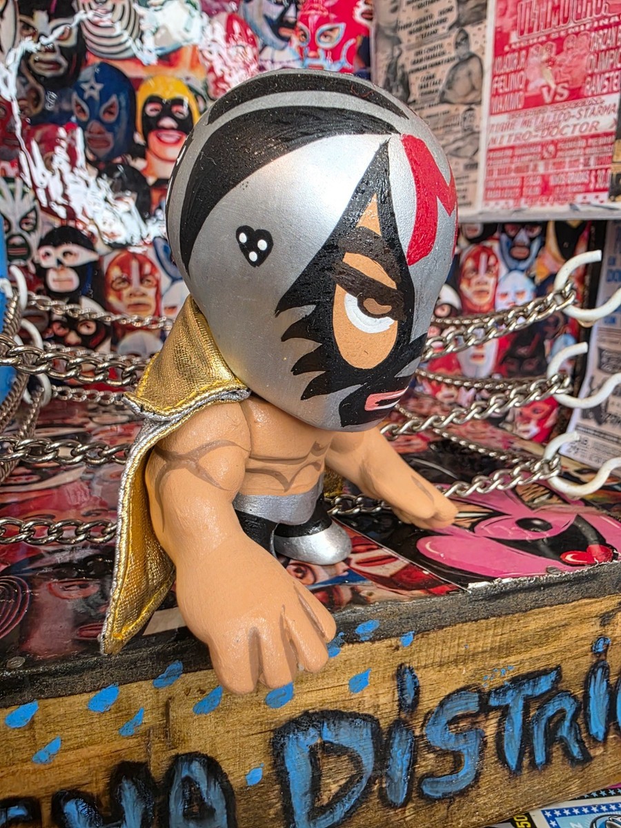 Lucha libre figures/collectibles | eBay