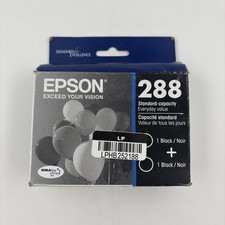 Epson 288 Standard Capacity Black Ink New Sealed 05/2026