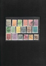 Austria - Pakiet od Mi. nr 378 stemplowany - (coś dla specjalistów!)