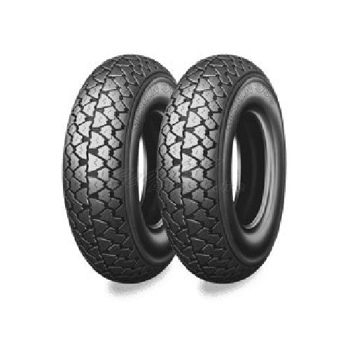 1X 100 90 10 Zoll 56J Motorradreifen Michelin S83 TL TT Hinten Vorne-image