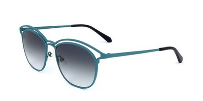 Veronika Wildgruber NOUVELLE VIDE W050 Petrol 57/18/145 WOMAN Sunglasses