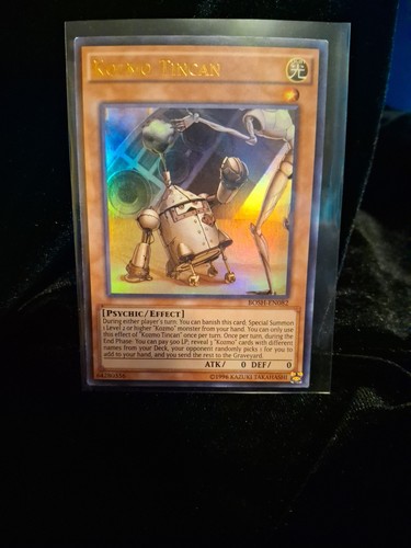 Yu-Gi-Oh! Carta Kozmo Tincan (BOSH-EN082) - Breakers Of Shadow - Unlimited - Ultra Rara - 4