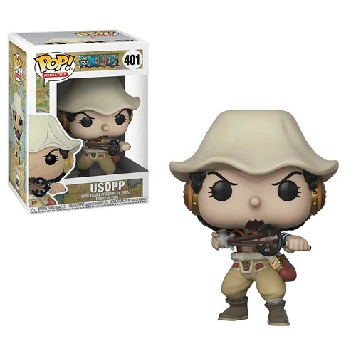DAMAGED BOX Funko Pop! Animation One Piece Usopp