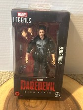 Marvel Legends Daredevil Born Again PUNISHER 6    Figure NETFLIX IN HAND