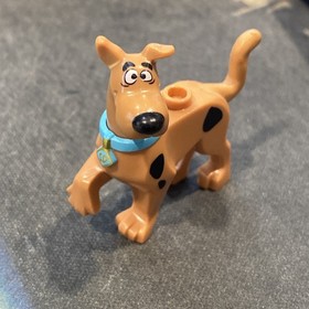 Lego Scooby-Doo Dog 75904 75900 Walking Medium Azure Collar Great Dane