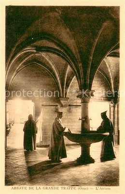 Abbaye de la Grande Trappe Soligny-la-Trappe 61 L Atrium