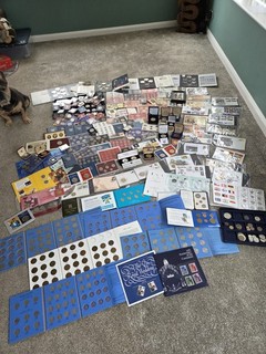 Another Massive Job Lot Collection Of Coins Bulk Buy Lot big Nice Clean Lot