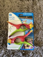 Beach Towel Clips Boca Clips 2 Pack Parrot Style New In Package