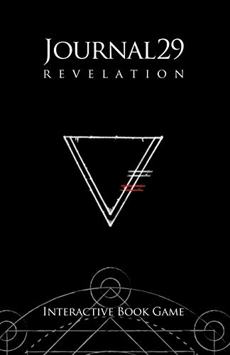 Journal 29 Revelation: Interactive Book Game - Chassapakis, Dimitris