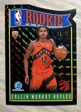 2025 Bowman Chrome Collin Murray Boyles Rookie Favorites Die-Cut Black /10 💎