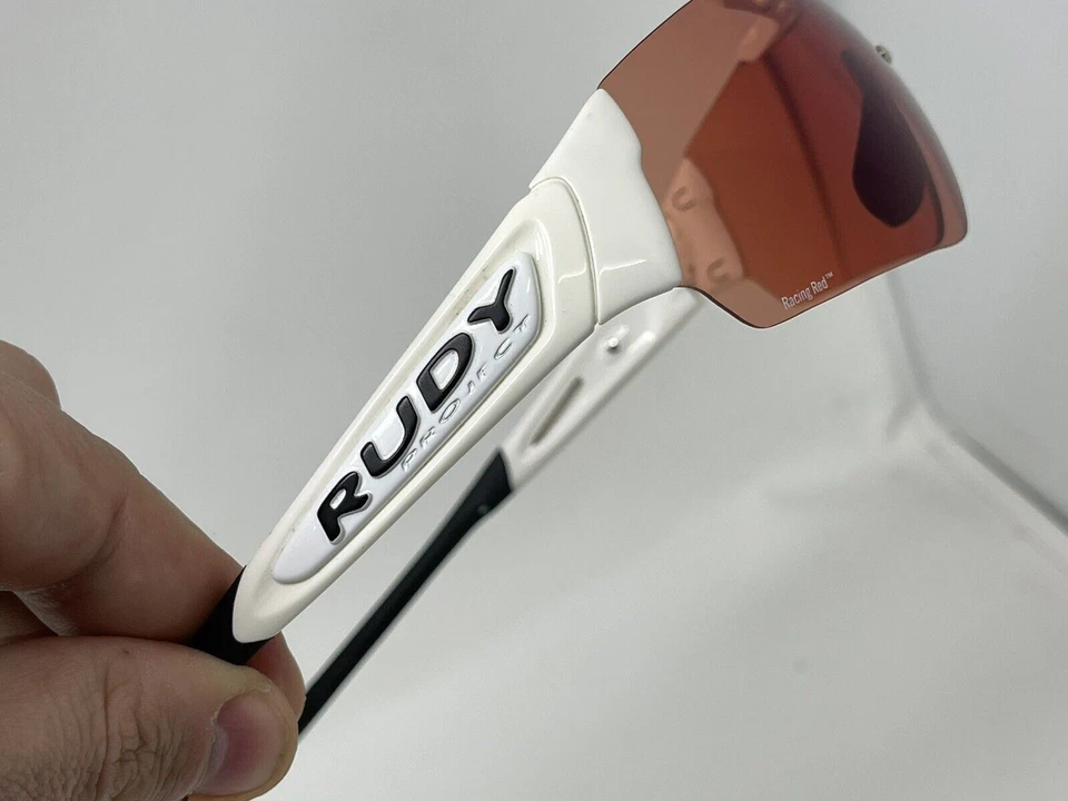 Gafas de sol Rudy Project ERGOMASK para correr y ciclismo lentes rojas para carreras Foto 4 de 4