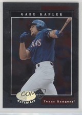 2001 Leaf Certified Materials Gabe Kapler #91 0w8