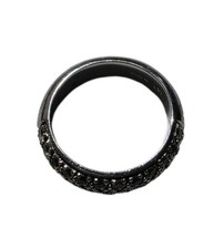 Ring 925 Sterling Silver Size O Band Jewellery 4.8 Gram Link Of London Sparkle