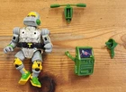 Metalhead Teenage Mutant Ninja Turtles TMNT Playmates 1989 Vintage Complete