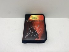 JIM CAVIEZEL (JESUS) SIGNED AUTOGRAPHED! Word Of Promise NT AUDIO BIBLE ON CD!