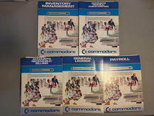 Commodore 64 - Business software, complete wi...