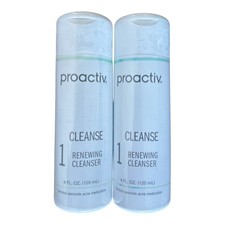Proactiv 60-Day Repairing Treatment Step 1 ONLY 2  3 Packs 4fl. Oz / 120ml NWOB