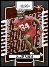 Calijah Kancey Rookie 2023 Panini Absolute #155 Tampa Bay Buccaneers