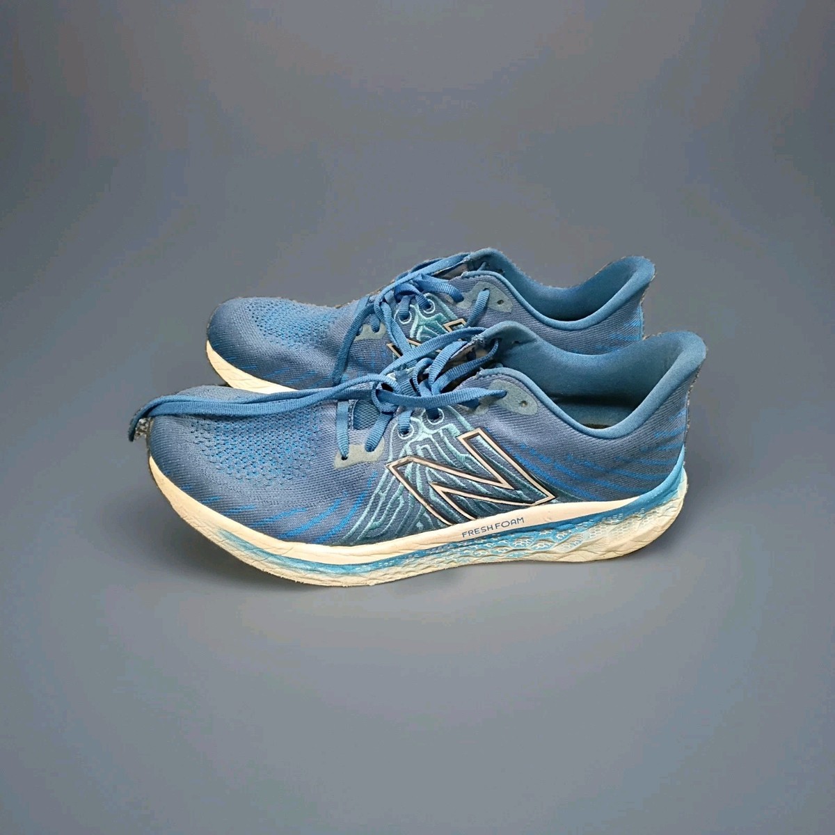 New Balance Fresh Foam Vongo v5 Fuel Cell 990 1080 v11 Men’s Size 7 Blue White Size 11 - New Balance Fresh Foam X Vongo v5 Laser Blue for  main image 4