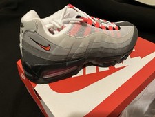 Nike Air Max 95 OG Size 11 Black/Solar Red-Me...