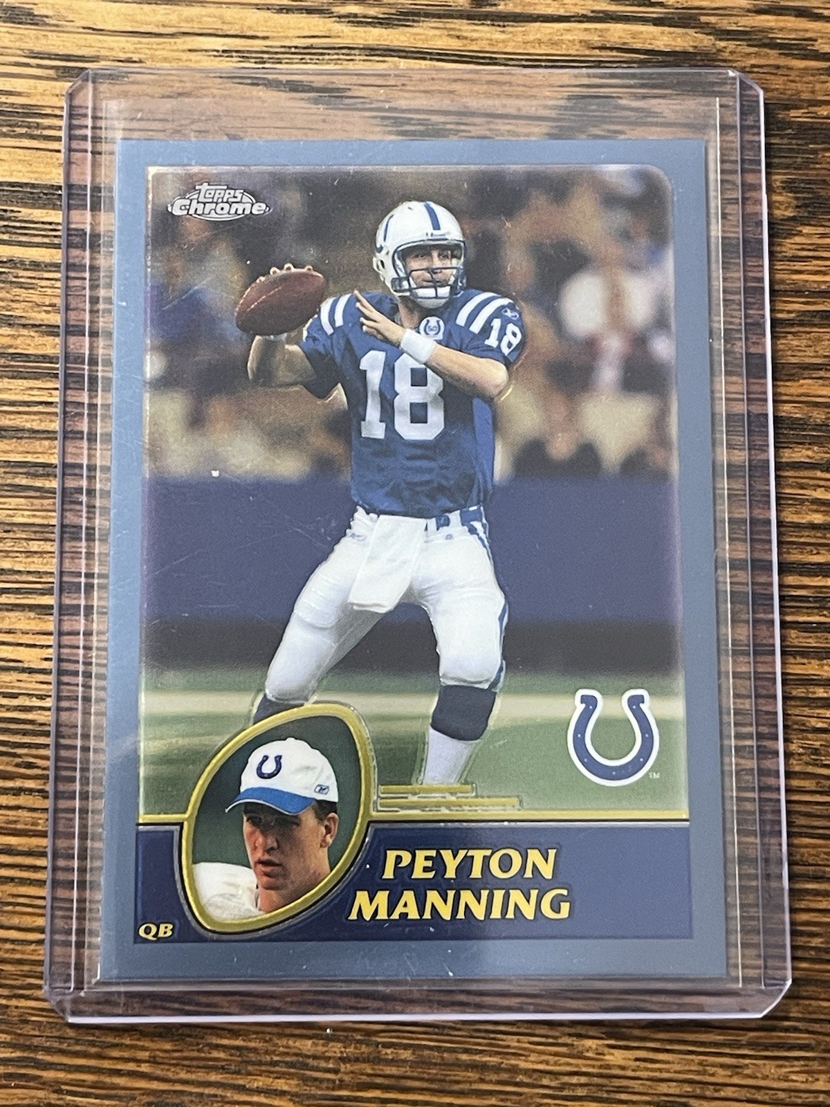 2003 Topps Chrome #45 Peyton Manning 