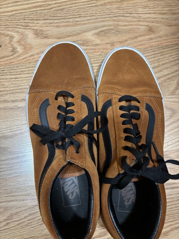 Vans Off The Wall Suede Shoes Size US 11 W