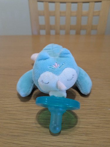  Mary Meyer Baby Wubbanub Pacifier Fairyland Owl Soft Toy Stuffed Plush