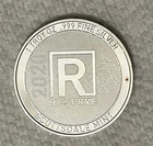 2020 1 Oz .999 Fine Silver Scottsdale Mint Reserve Lion Head Reflective Round!!